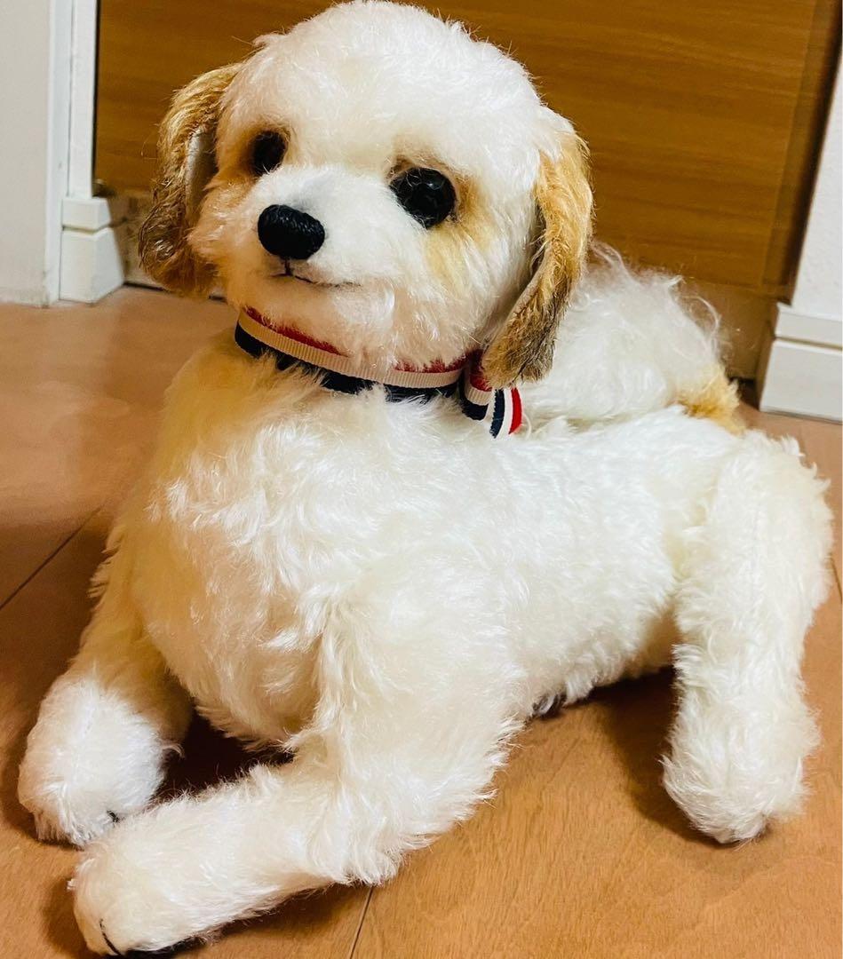 【新品】 犬 ミックス ぬいぐるみ 作家 ぬいぐるみ パピマル