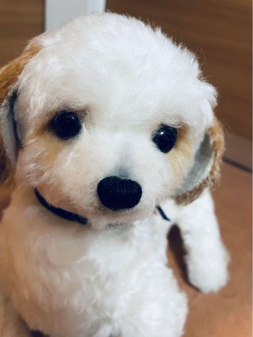 【新品】 犬 ミックス ぬいぐるみ 作家 ぬいぐるみ パピマル