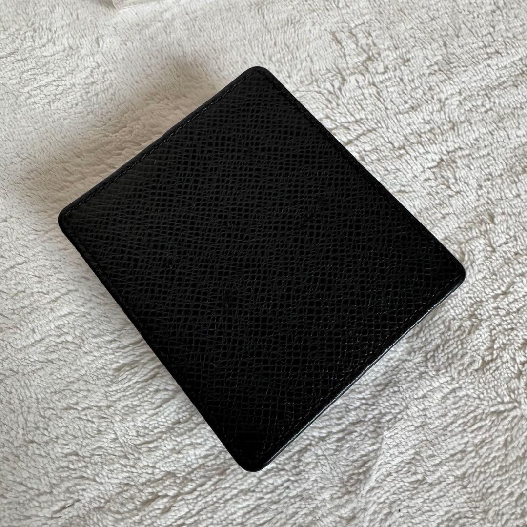 りょう様ルイ・ヴィトン タイガ　ポルトモネ・ボワット　ケース　黒