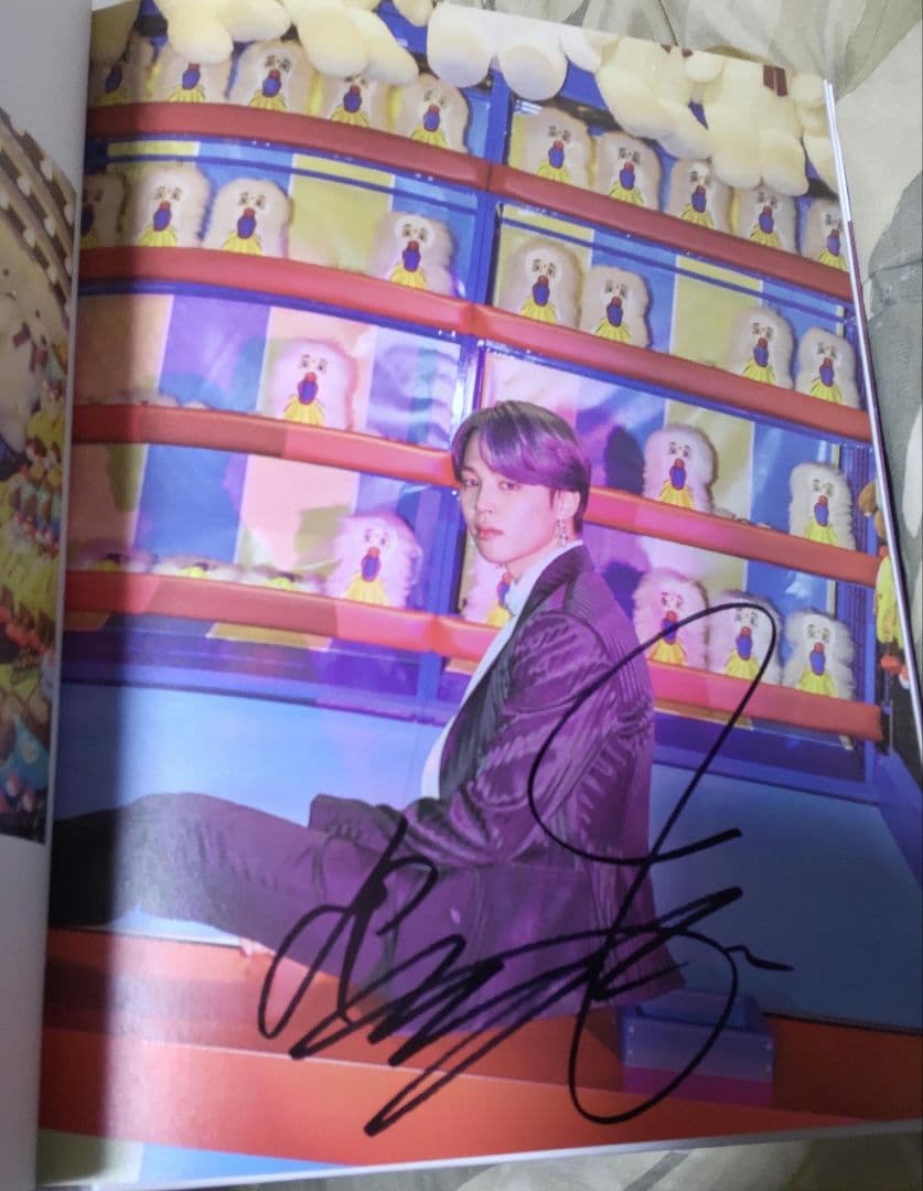 btsサイン直筆