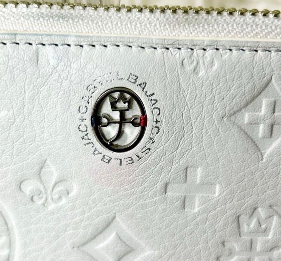 CASTELBAJAC 長財布　ホワイト