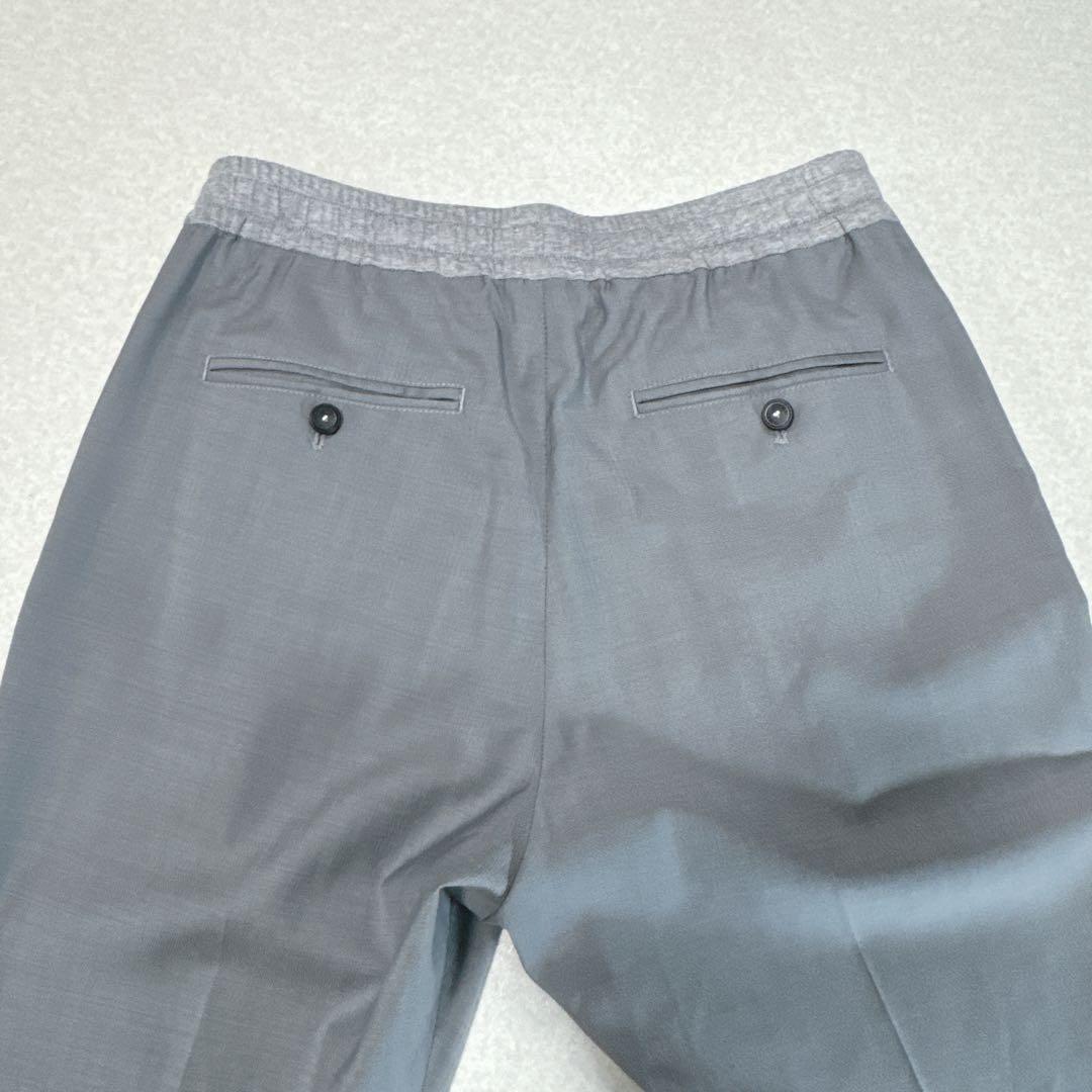 美品⭐️TATRAS タトラス ウール イージーパンツ 裾ボタン ポーランド製