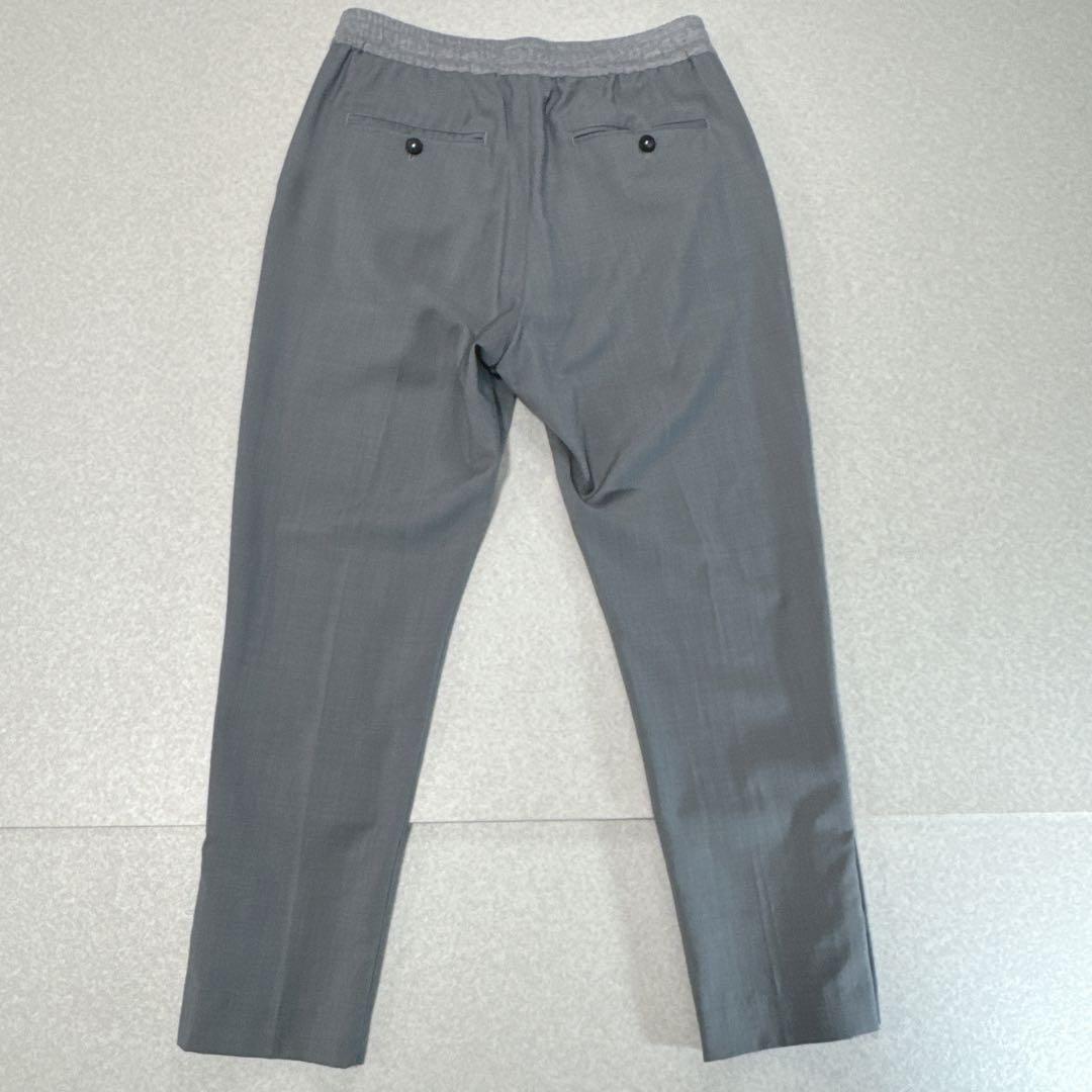 美品⭐️TATRAS タトラス ウール イージーパンツ 裾ボタン ポーランド製