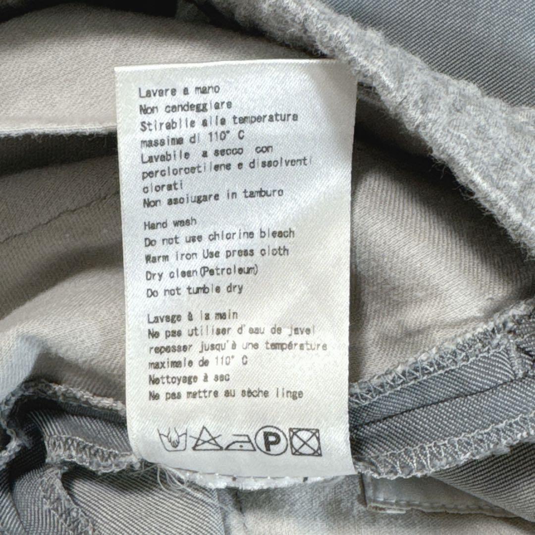 美品⭐️TATRAS タトラス ウール イージーパンツ 裾ボタン ポーランド製