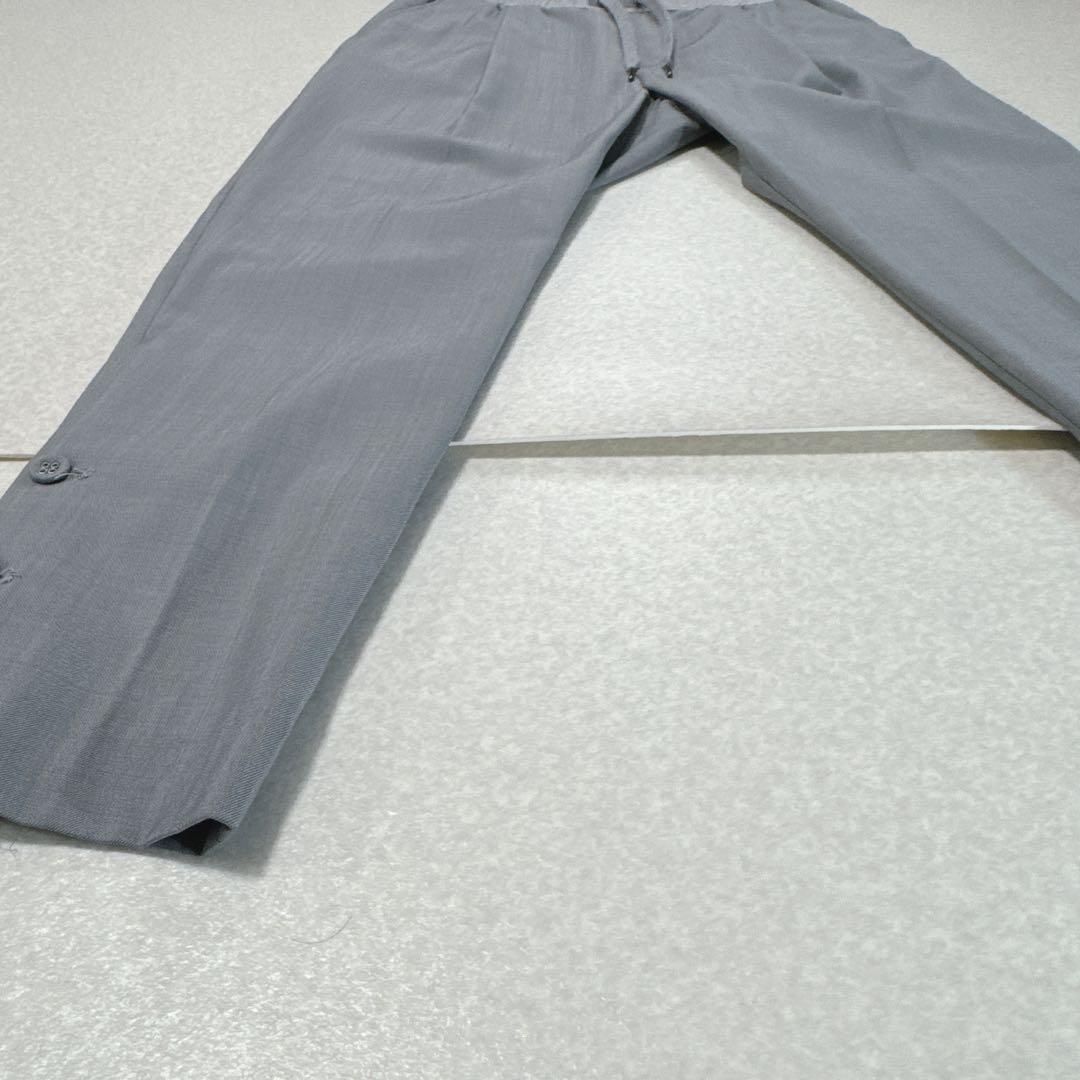 美品⭐️TATRAS タトラス ウール イージーパンツ 裾ボタン ポーランド製