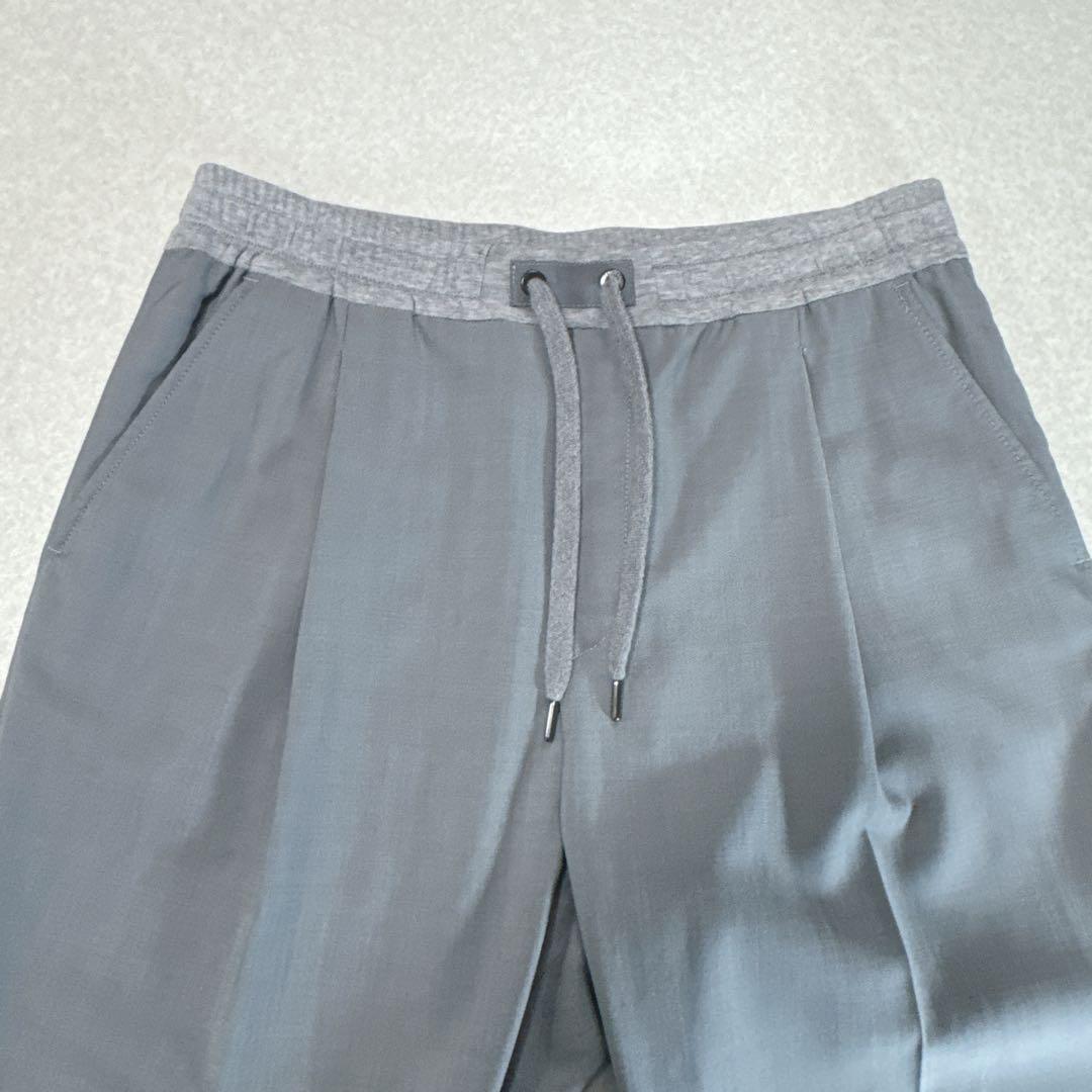 美品⭐️TATRAS タトラス ウール イージーパンツ 裾ボタン ポーランド製