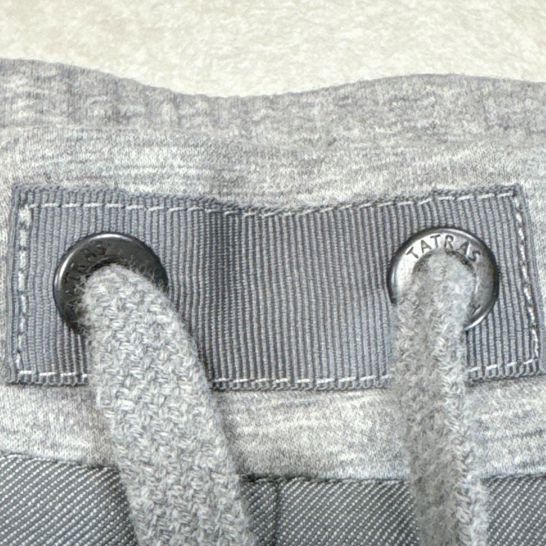 美品⭐️TATRAS タトラス ウール イージーパンツ 裾ボタン ポーランド製