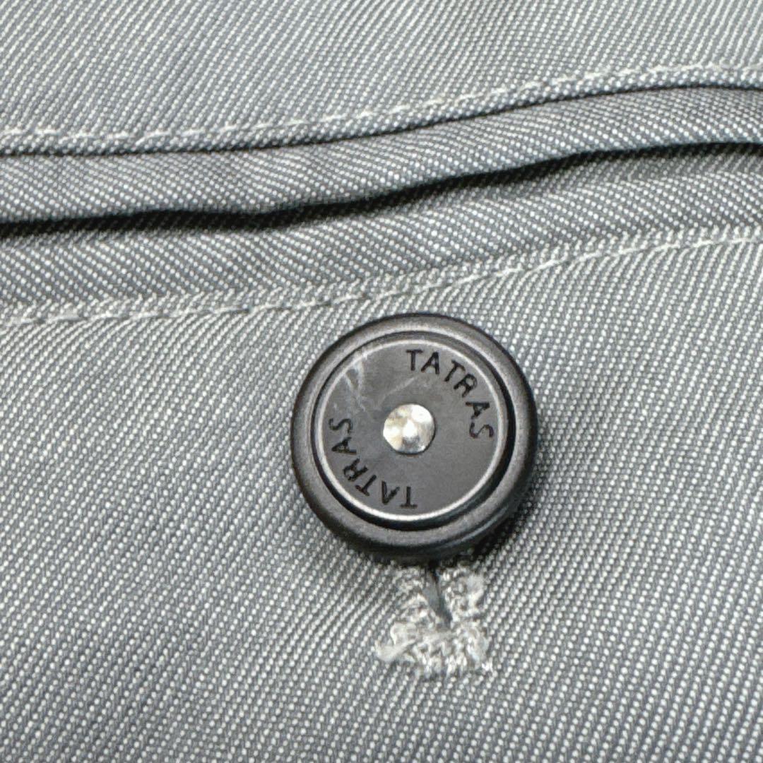 美品⭐️TATRAS タトラス ウール イージーパンツ 裾ボタン ポーランド製