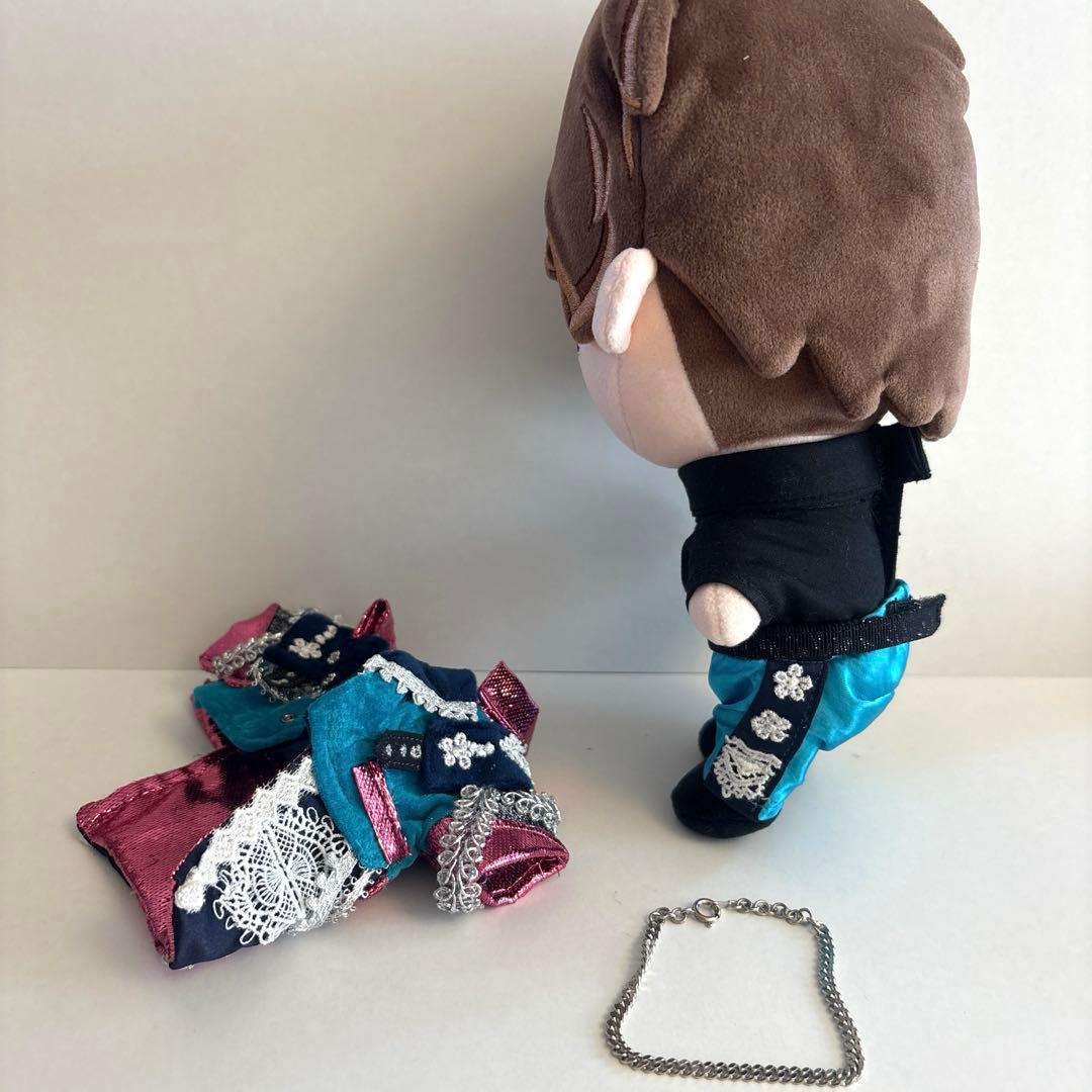 melody♪様　すのチル　服　ニュー　ターコイズ衣装　向井康二