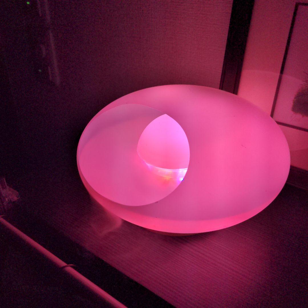 アロマディフューザー LEDライト付き 霧発生装置　加湿器