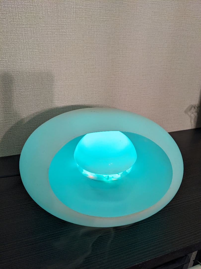 アロマディフューザー LEDライト付き 霧発生装置　加湿器