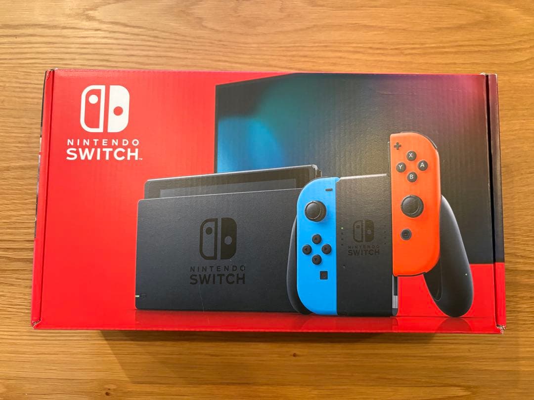 【美品】任天堂Switch 本体 付属品一式