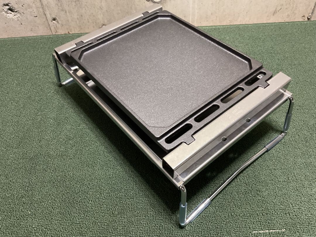 新品・未使用 スノーピーク フラットバーナー専用 グリル