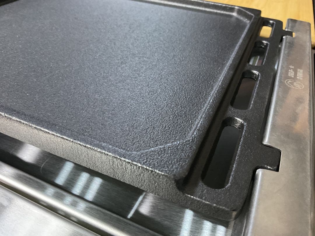 新品・未使用 スノーピーク フラットバーナー専用 グリル