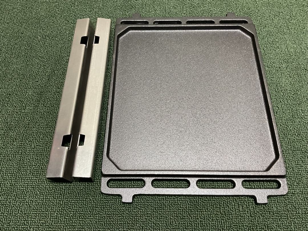 新品・未使用 スノーピーク フラットバーナー専用 グリル