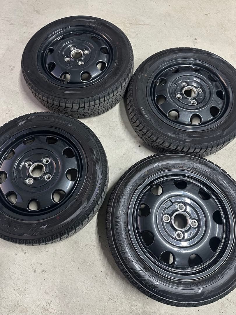 スペーシアギア　155/65R14 スタッドレスタイヤ　2020年　エンケイ