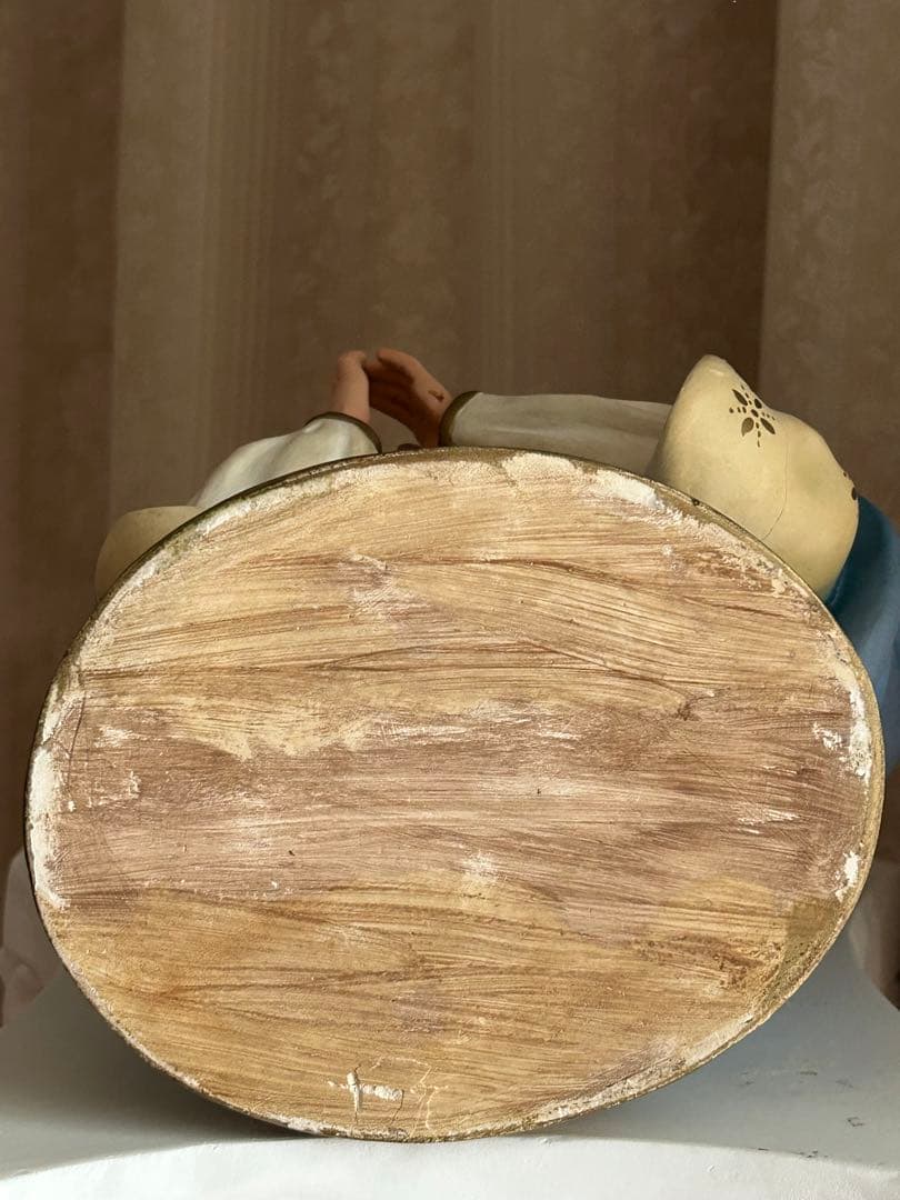 【訳あり超希少品】美顔の聖母マリア半身像　アンティーク