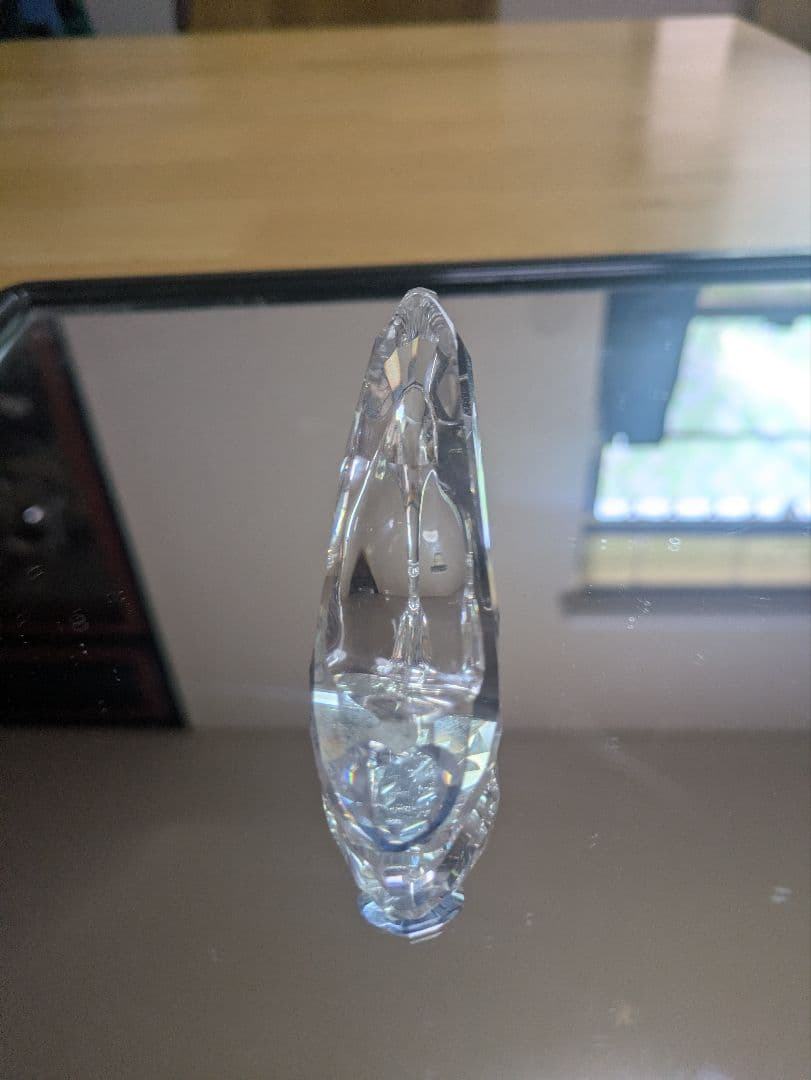 スワロフスキー シンデレラ シューズ ガラスの靴 置物