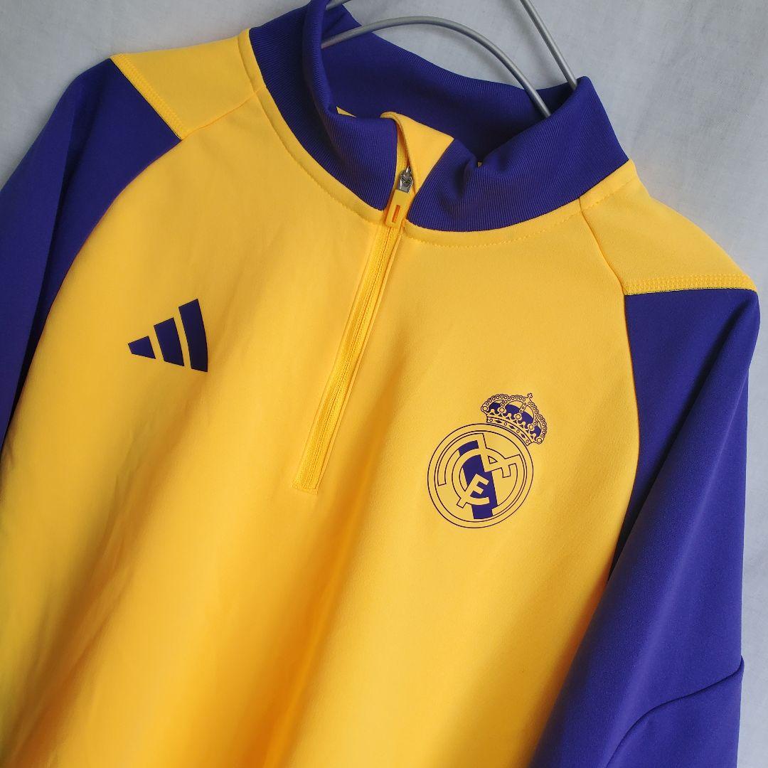 adidas レアル・マドリード トレーニングジャージ 2023-2024