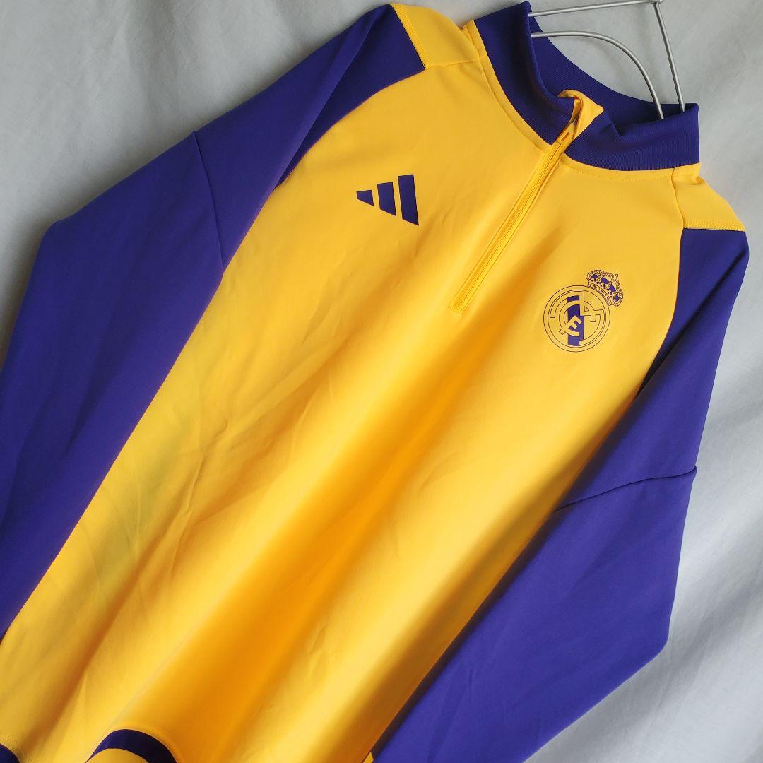 adidas レアル・マドリード トレーニングジャージ 2023-2024