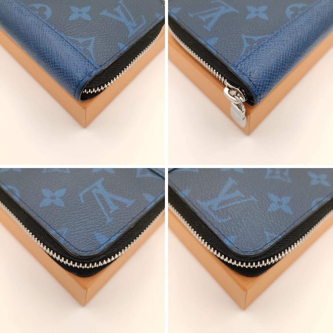 ルイヴィトン タイガラマ ジッピーウォレットヴェルティカル モノグラム 長財布