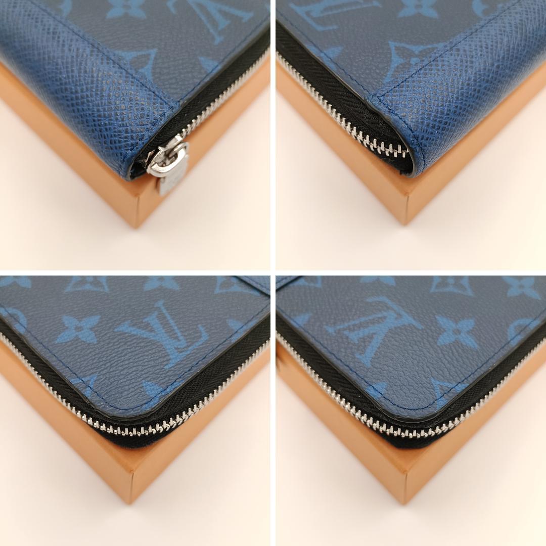 ルイヴィトン タイガラマ ジッピーウォレットヴェルティカル モノグラム 長財布