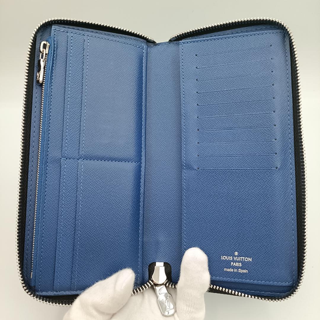 ルイヴィトン タイガラマ ジッピーウォレットヴェルティカル モノグラム 長財布