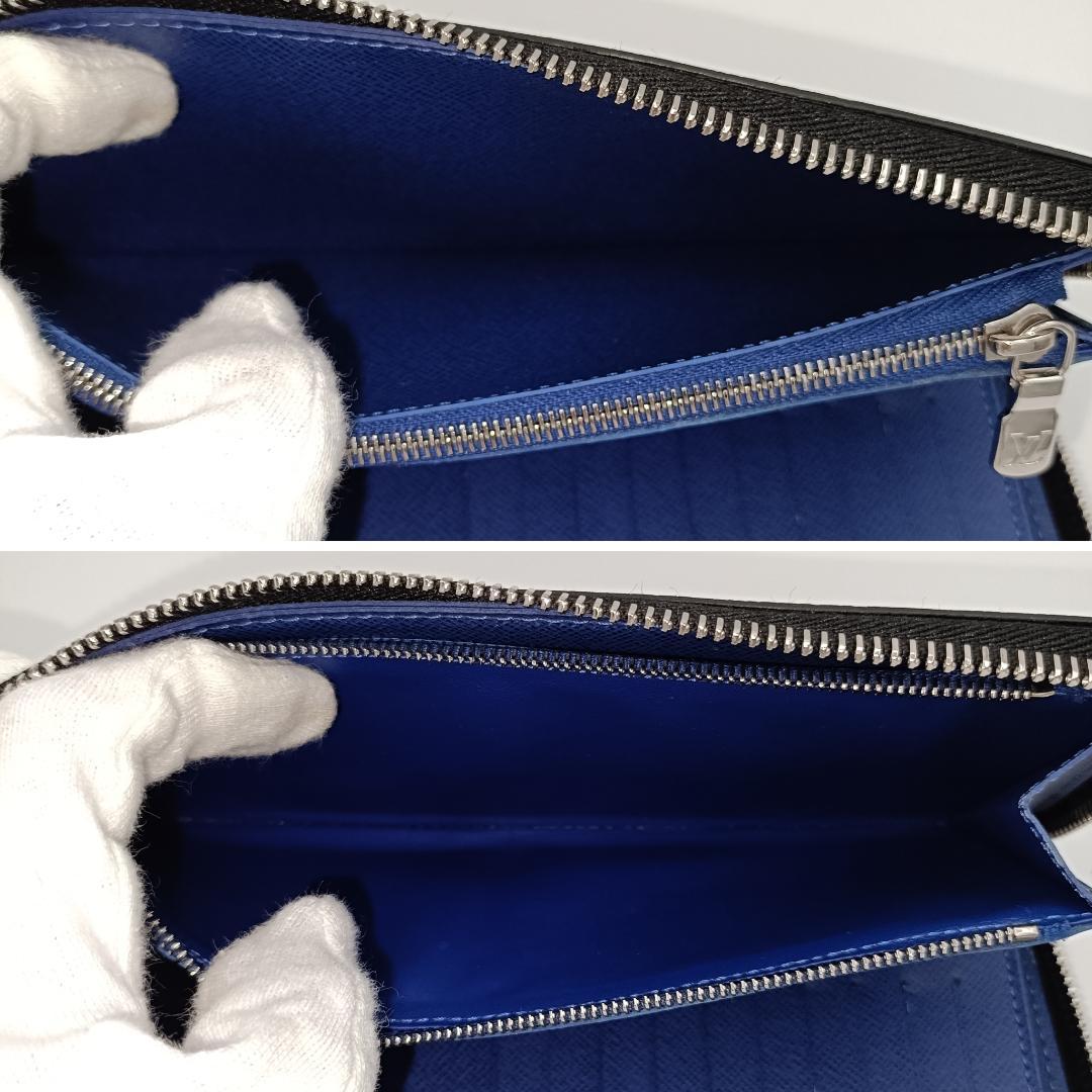 ルイヴィトン タイガラマ ジッピーウォレットヴェルティカル モノグラム 長財布