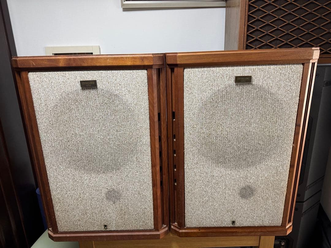 TANNOY タンノイ Stirling 同軸2ウェイスピーカー ペア