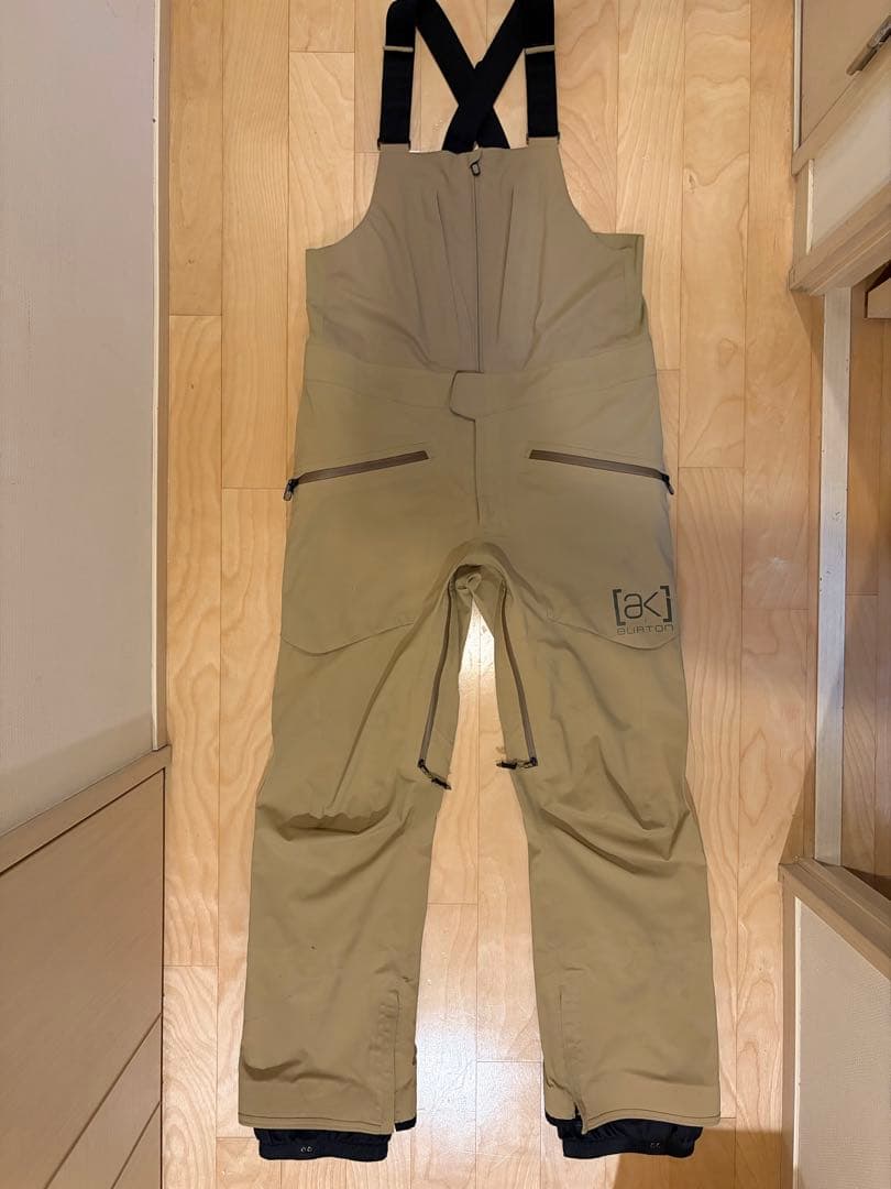 BURTON AK FREEBIRD BIB PANTバートン フリーバード M