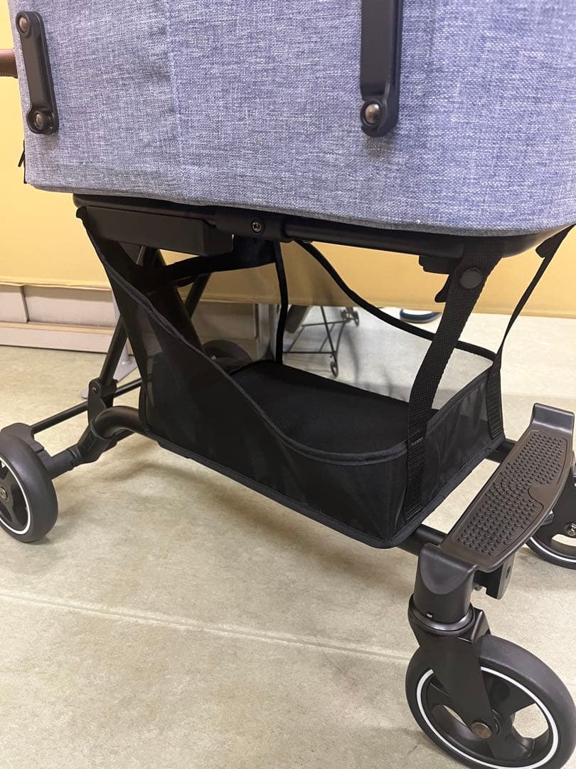 Air Buggy Fitt Wiz（エアバギーフィットウィズ） メランジデニム