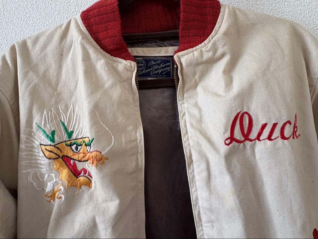 s346 Buzz Rickson’s 東洋JACKET ツアージャケット
