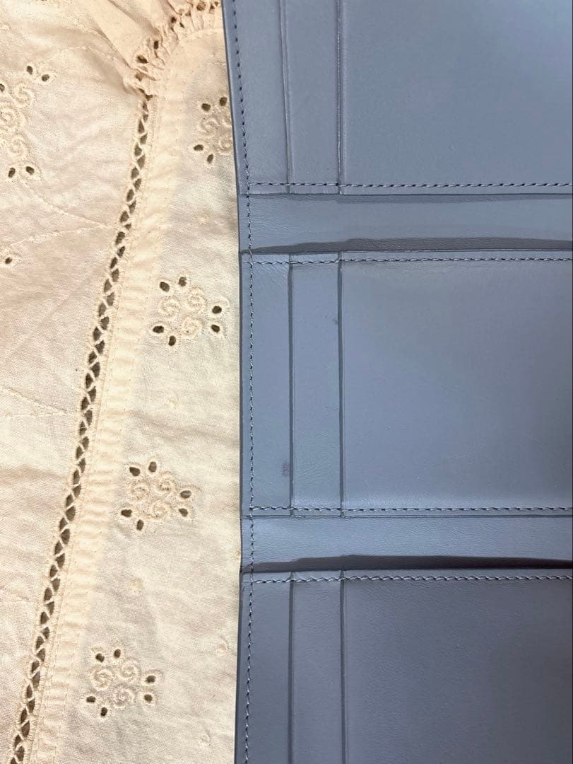 【レア】ロエベ トライフォールド ウォレット三つ折り財布