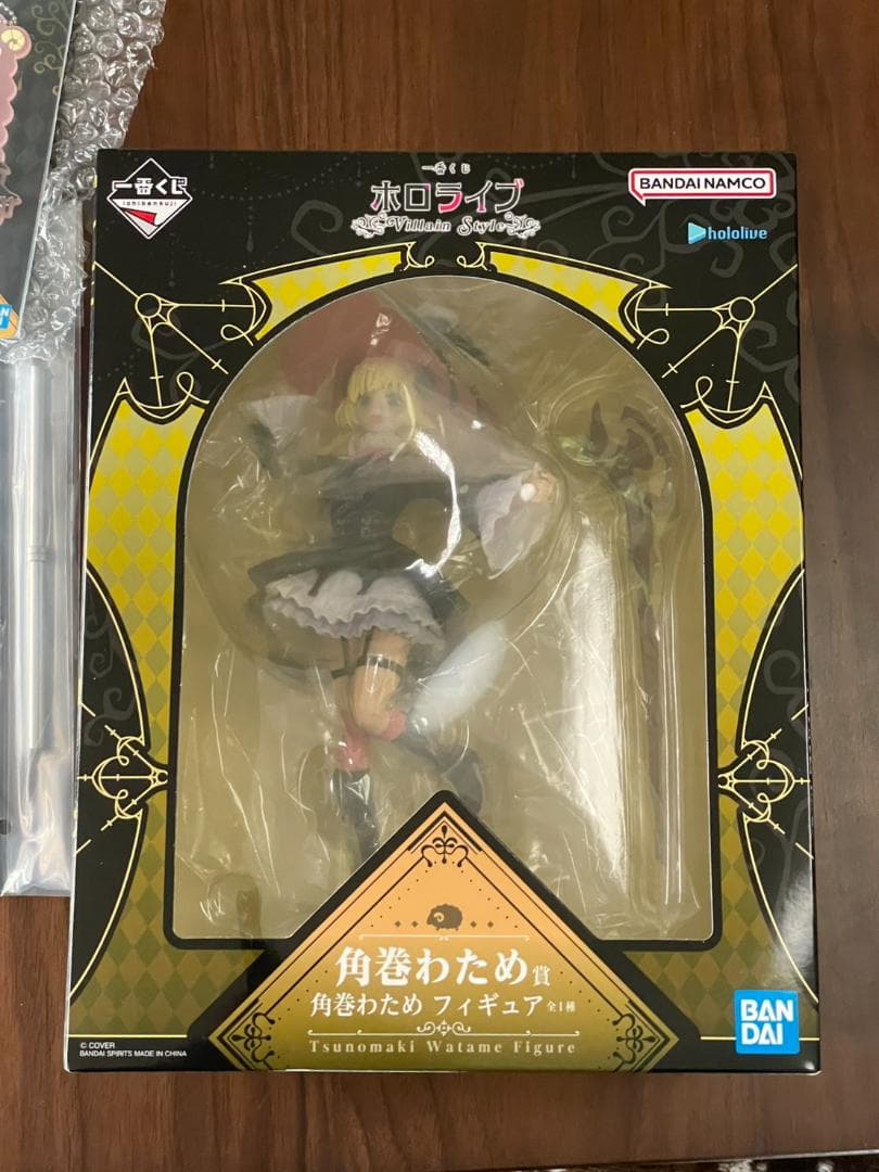 ホロライブ　1番くじ　角巻わため　フィギュア　セット