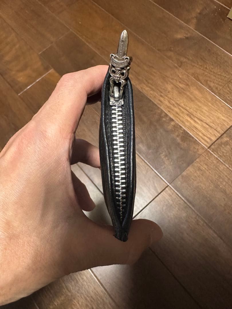 ま*る様 CHROME HEARTS クロムハーツ　ウォレット　ZPR CHG