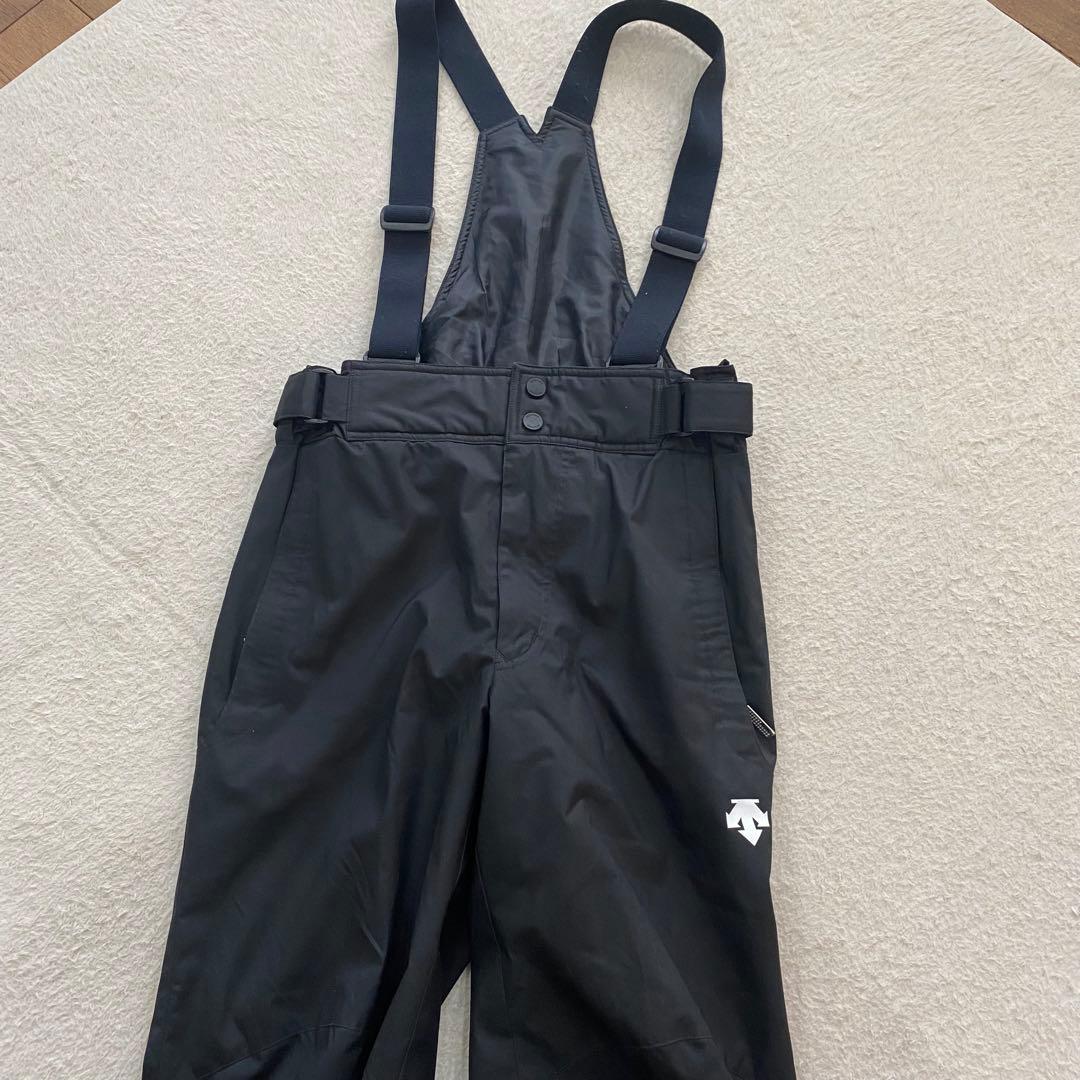 【希少】Ｌサイズ　DESCENTE スノーボードウェア セット フード取外可