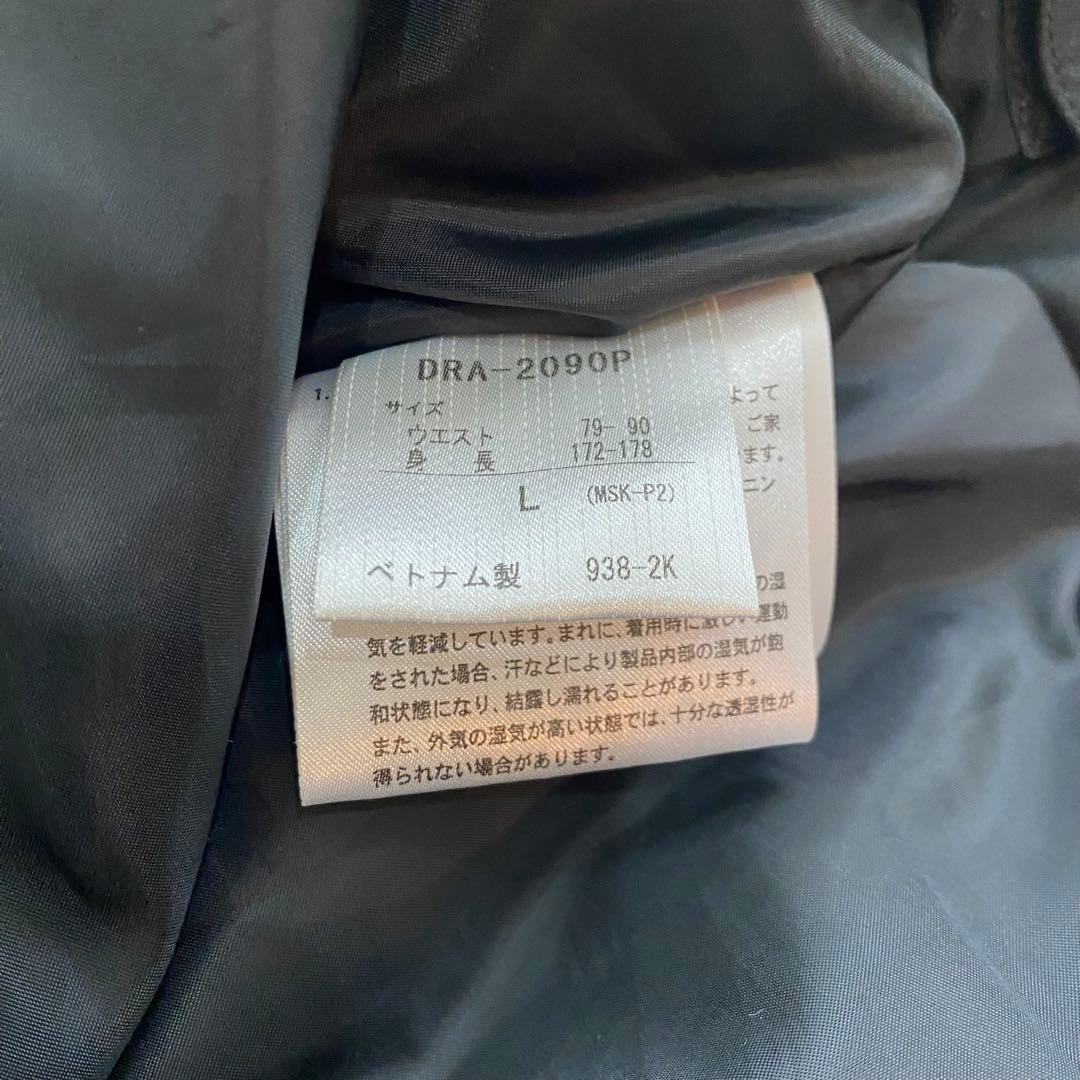 【希少】Ｌサイズ　DESCENTE スノーボードウェア セット フード取外可