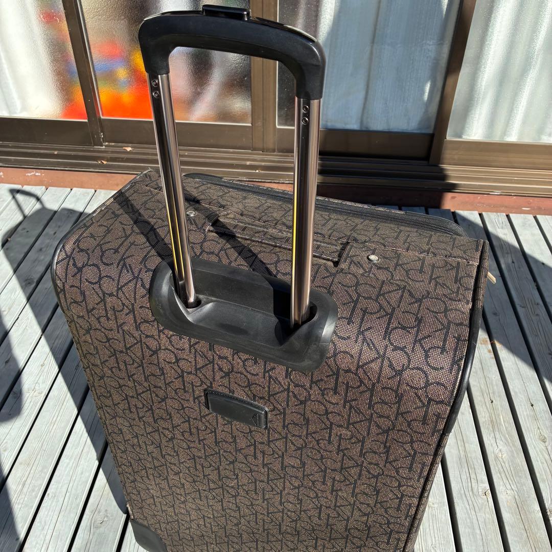 CK カルバンクライン モノグラムキャリーケース 大容量