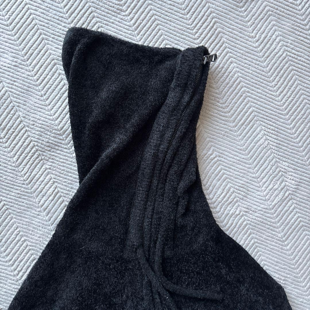 シーンウノピュウリラックス　セットアップXL ボア　ロゴ