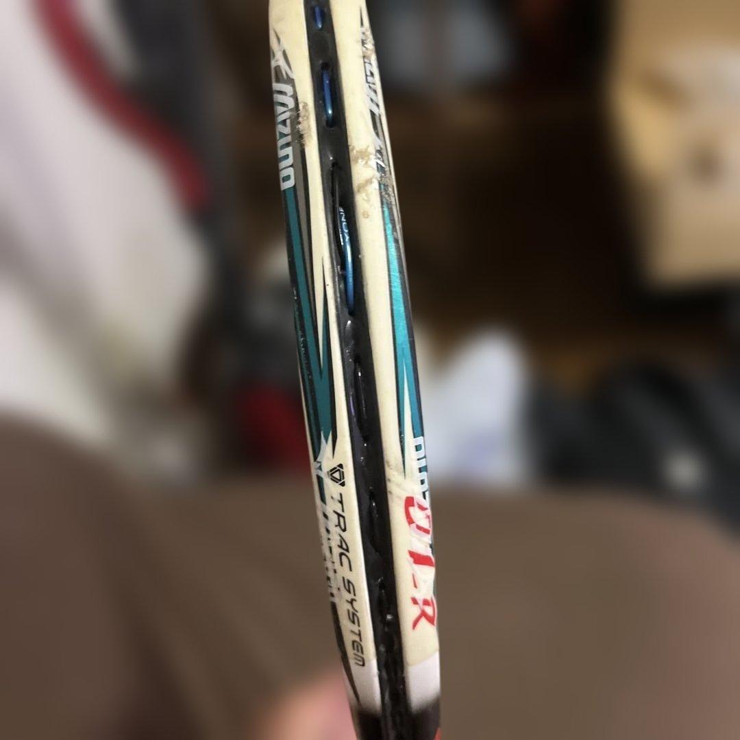 ラケット(軟式用) SCUD 01-R