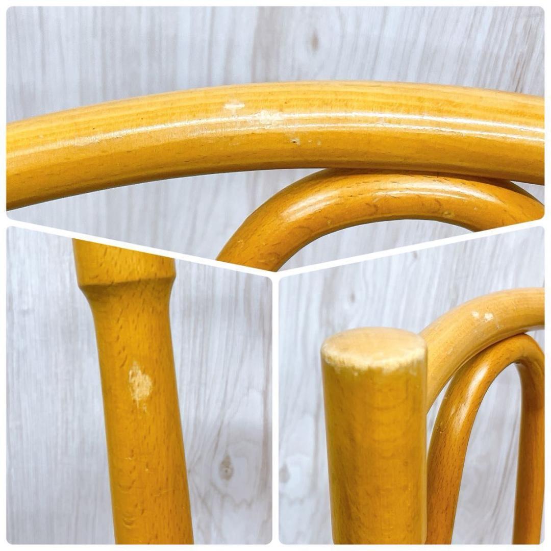 秋田木工 ベントウッド ダイニングチェア No.1110 ② 曲木 椅子 イス