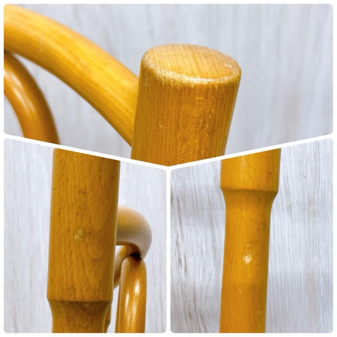 秋田木工 ベントウッド ダイニングチェア No.1110 ② 曲木 椅子 イス