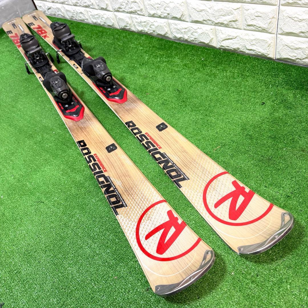 美品　ROSSIGNOL 78X 166 SALOMON ストック　ケース付き