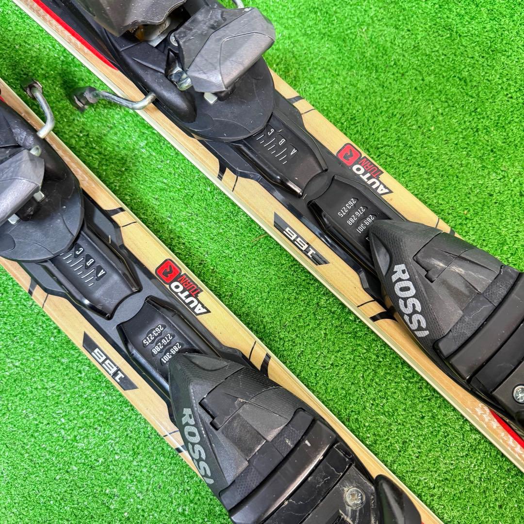美品　ROSSIGNOL 78X 166 SALOMON ストック　ケース付き