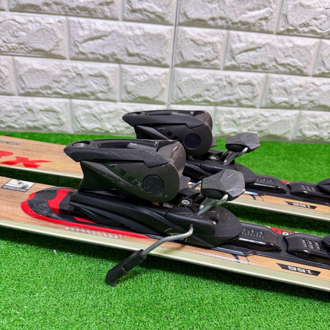 美品　ROSSIGNOL 78X 166 SALOMON ストック　ケース付き
