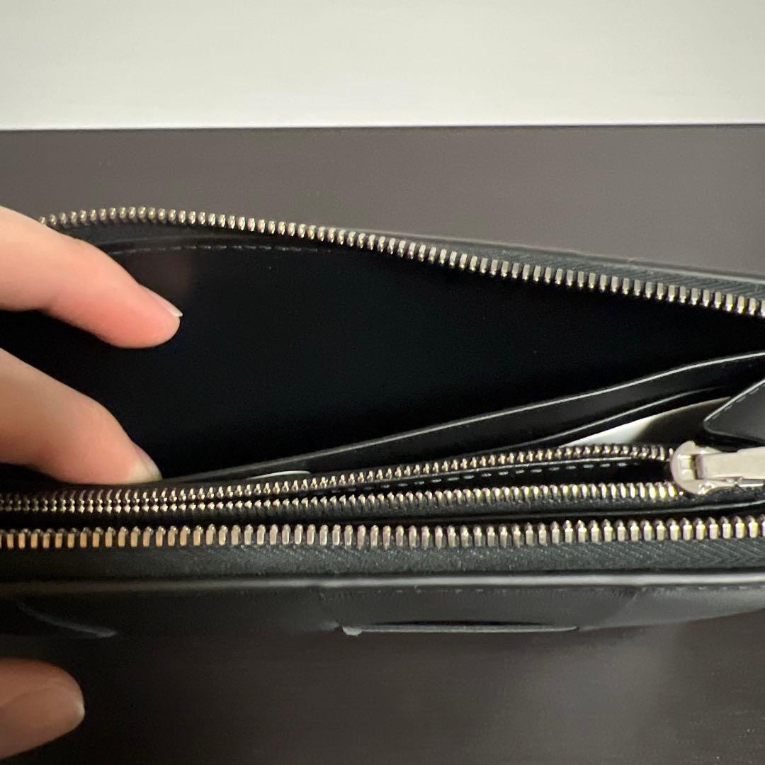 新品未使用 BOTTEGA VENETA カセット ジップアラウンドウォレット