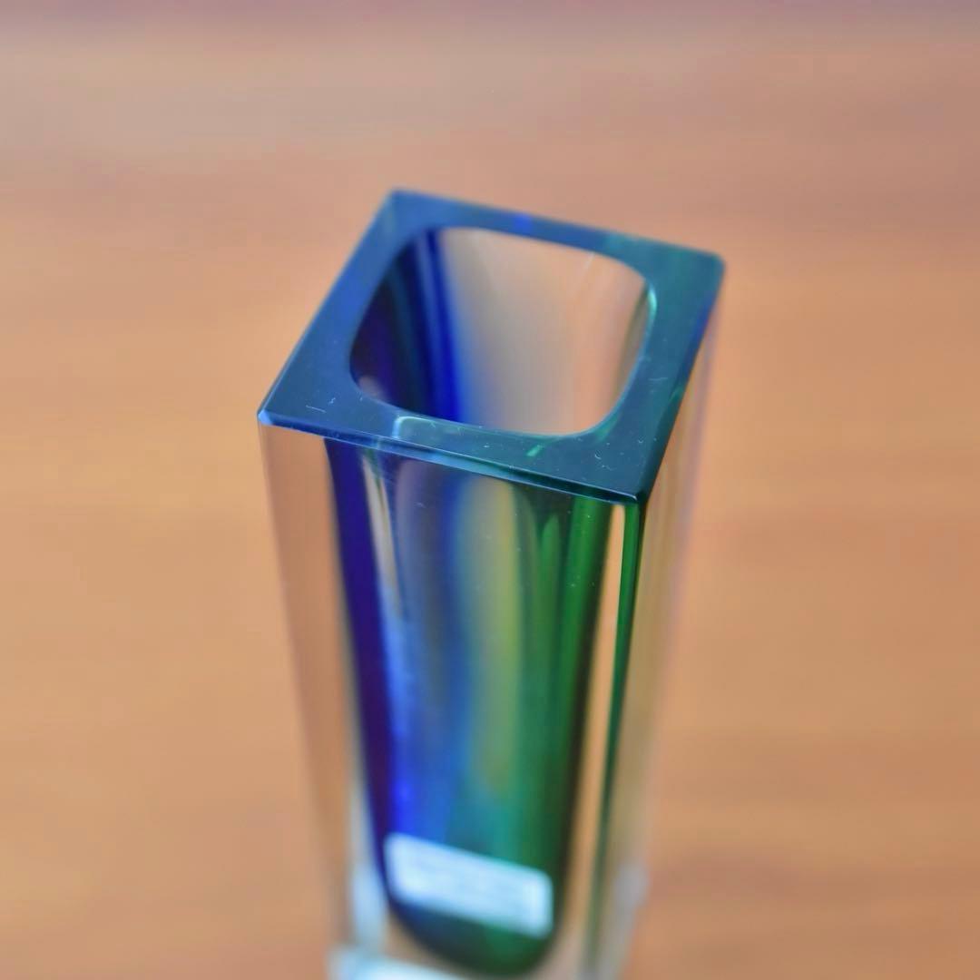 Murano Italy ヴェネツィア　Mandruzzato フラワーベース