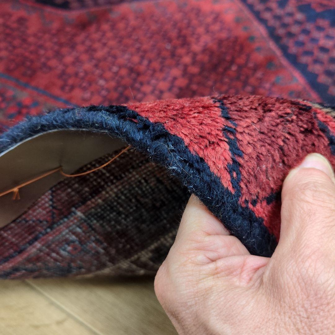 ペルシャ絨毯　シ－ラーズ産 215x135 クリーニング済 shiraz