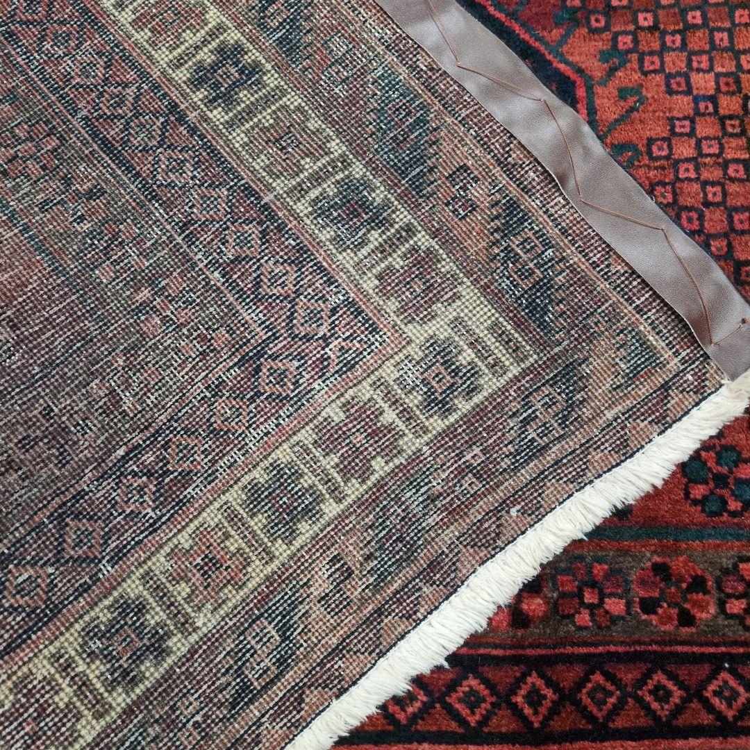 ペルシャ絨毯　シ－ラーズ産 215x135 クリーニング済 shiraz