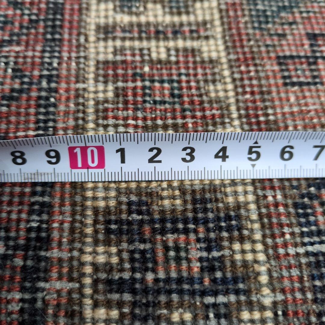 ペルシャ絨毯　シ－ラーズ産 215x135 クリーニング済 shiraz